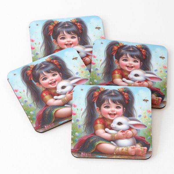 Item preview, Girl and Rabbit designed and sold by RaF71PrO.