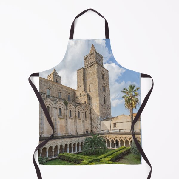 Item preview, Italy. Sicily. Cefalu. Cathedral. Cloisters.  designed and sold by vadim19.