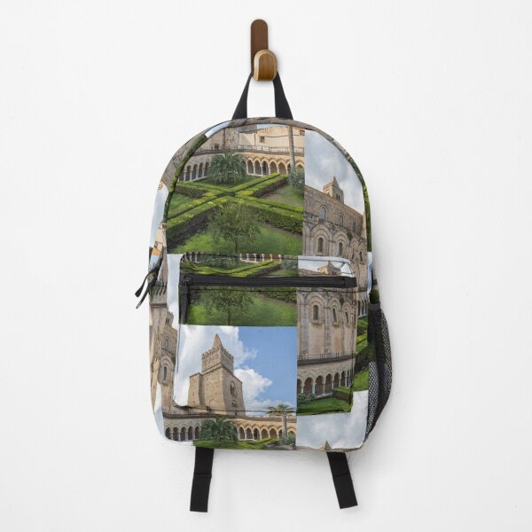 Item preview, Italy. Sicily. Cefalu. Cathedral. Cloisters. designed and sold by vadim19.