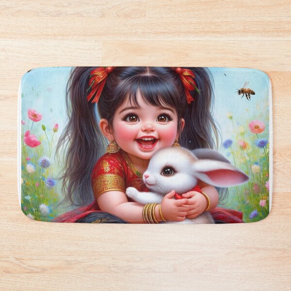 Item preview, Girl and Rabbit designed and sold by RaF71PrO.