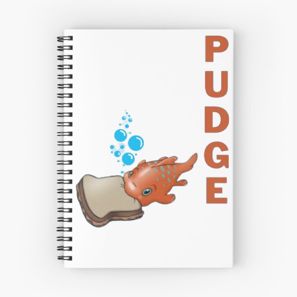 Artikelvorschau, Pudge, der Fisch entworfen und verkauft von ZackArt09.