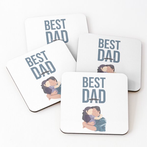 Item preview, Best Dad designed and sold by Georgiashues.