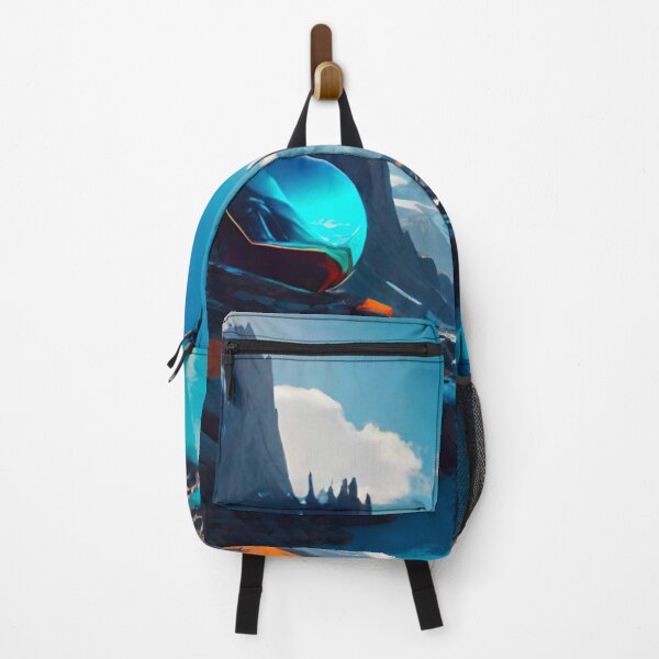 Item preview, Glacial Solitude: Icy Mountain Valleys designed and sold by GrizzlyCollective.