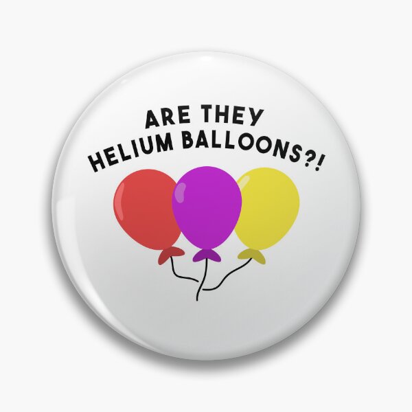 Item preview, Helium Balloons (black) designed and sold by HallFlabben.