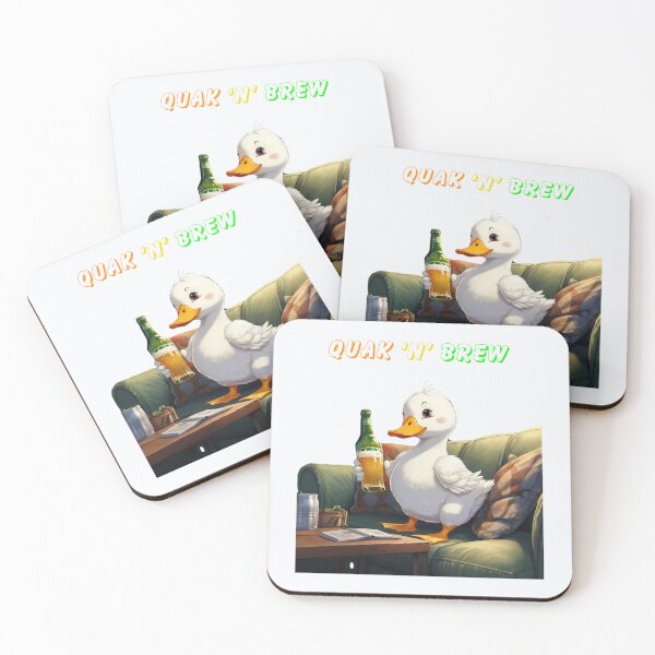 Item preview, Quack 'n' Brew designed and sold by Zha-Zha Designs.