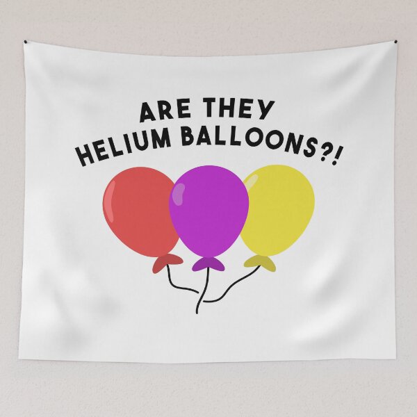 Item preview, Helium Balloons (black) designed and sold by HallFlabben.