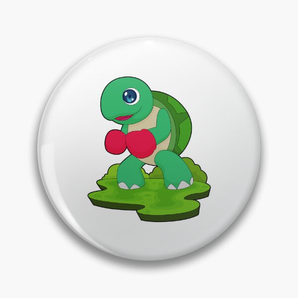 Item preview, Turtle Boxer Boxing gloves Boxing designed and sold by Snabdesign84.