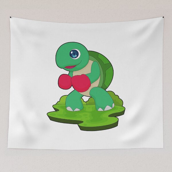 Item preview, Turtle Boxer Boxing gloves Boxing designed and sold by Snabdesign84.