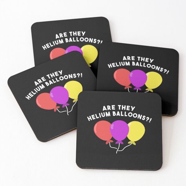Item preview, Helium Balloons (white) designed and sold by HallFlabben.
