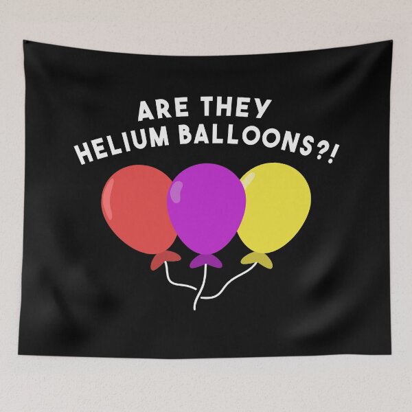 Item preview, Helium Balloons (white) designed and sold by HallFlabben.