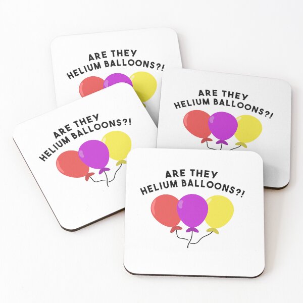 Item preview, Helium Balloons (black) designed and sold by HallFlabben.