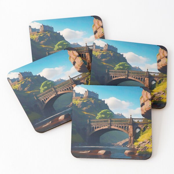Item preview, Grandeur of the Ancients: Beautiful Ancient Architecture and Grand Bridge designed and sold by GrizzlyCollective.