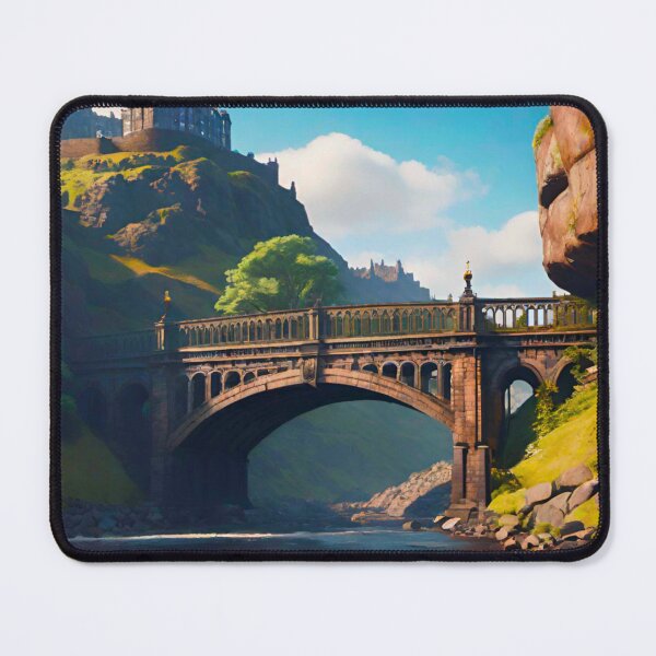 Item preview, Grandeur of the Ancients: Beautiful Ancient Architecture and Grand Bridge designed and sold by GrizzlyCollective.
