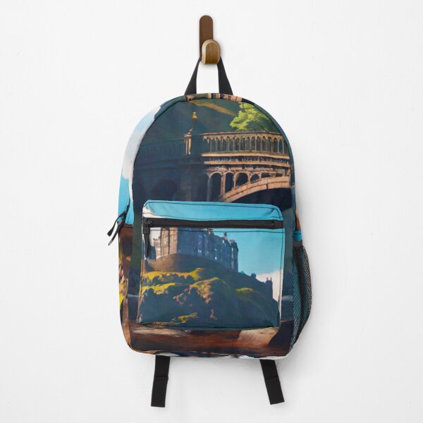 Item preview, Grandeur of the Ancients: Beautiful Ancient Architecture and Grand Bridge designed and sold by GrizzlyCollective.