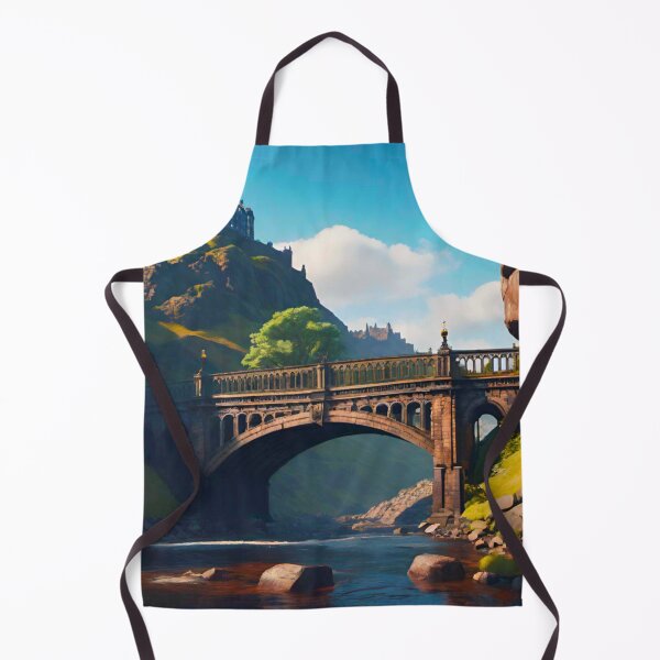 Item preview, Grandeur of the Ancients: Beautiful Ancient Architecture and Grand Bridge designed and sold by GrizzlyCollective.