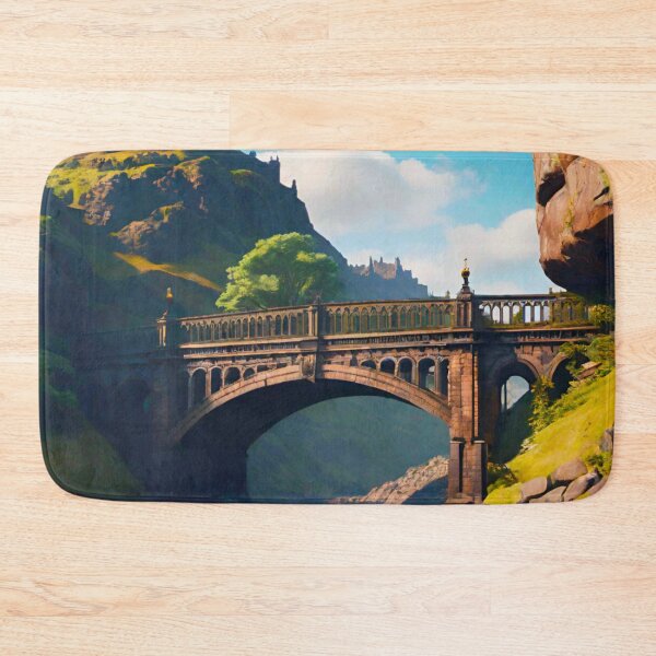 Item preview, Grandeur of the Ancients: Beautiful Ancient Architecture and Grand Bridge designed and sold by GrizzlyCollective.