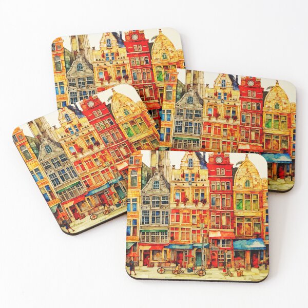 Item preview, City Road Old House Architecture #54 designed and sold by Anuchartl.