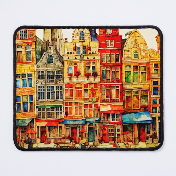 Item preview, City Road Old House Architecture #54 designed and sold by Anuchartl.