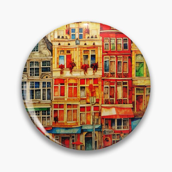 Item preview, City Road Old House Architecture #54 designed and sold by Anuchartl.
