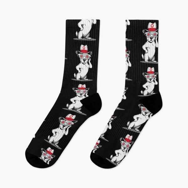 Item preview, Maple Leaf Patriotic Canadian Dog Sunglasses Canada Flag  designed and sold by Smix Pixels.