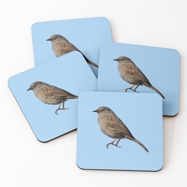 Item preview, Dunnock Hedge Sparrow Color Design  designed and sold by designsasstultd.
