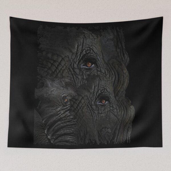 Item preview, ELEPHANTS IN THE DARK designed and sold by johnnyssandart.