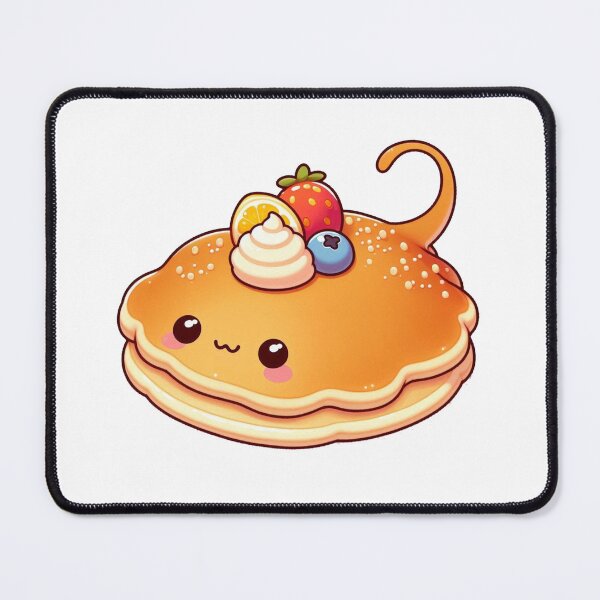 Item preview, Foodie Chibi Series - Pancake Chan 010 designed and sold by xiaoxiaochibi.