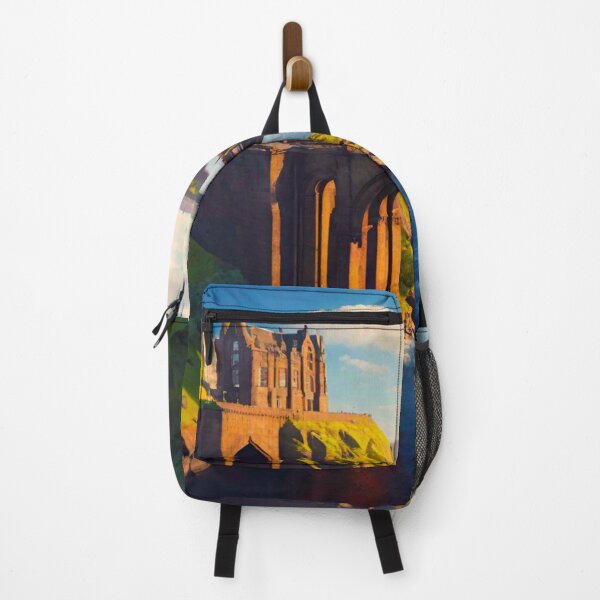 Item preview, Gateway to Majesty: Giant Bridge Leading to a Castle designed and sold by GrizzlyCollective.