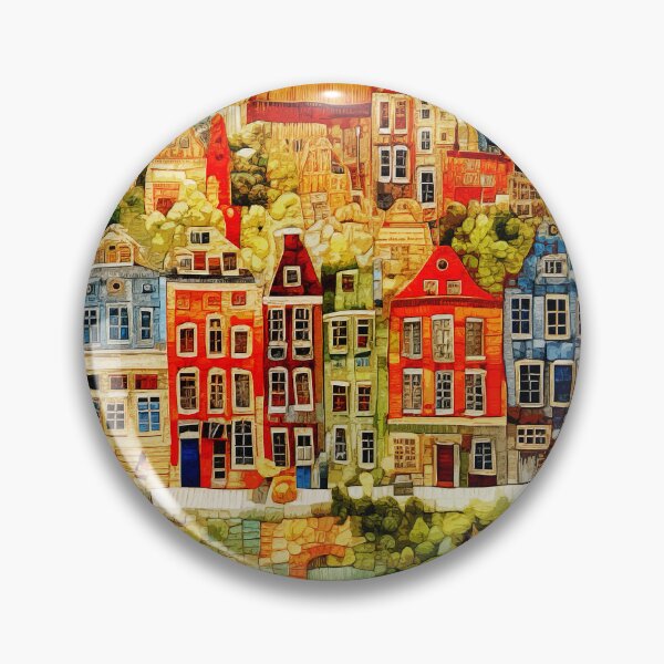 Item preview, City Road Old House Architecture #55 designed and sold by Anuchartl.