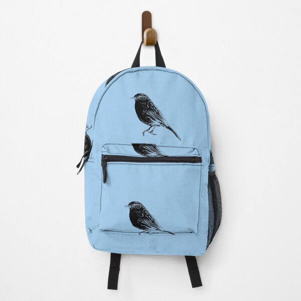 Item preview, Dunnock Hedge Sparrow Black Design designed and sold by designsasstultd.
