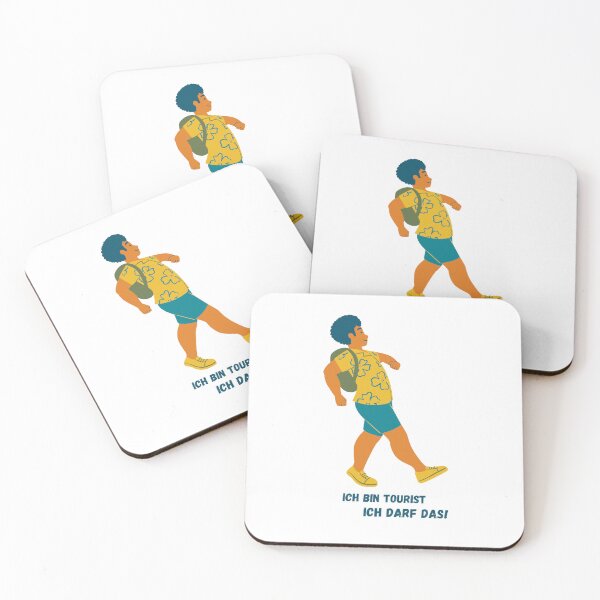 Item preview, I'm a tourist, I'm allowed to do that! designed and sold by GRINspiration.
