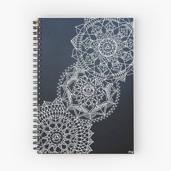 Item preview, Mandala Drawing, Mandala Art, Trippy Art designed and sold by ArtbyMeganBrock.