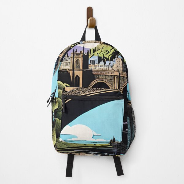 Item preview, Castle Vista: Arches Framing Hilltop Fortress designed and sold by GrizzlyCollective.