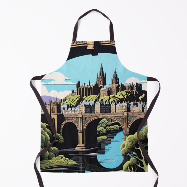Item preview, Castle Vista: Arches Framing Hilltop Fortress designed and sold by GrizzlyCollective.