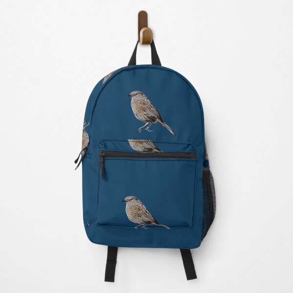 Item preview, Dunnock Hedge Sparrow White Alternate Design designed and sold by designsasstultd.