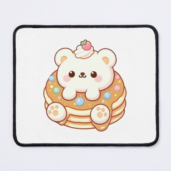 Item preview, Foodie Chibi Series - Pancake Chan 012 designed and sold by xiaoxiaochibi.