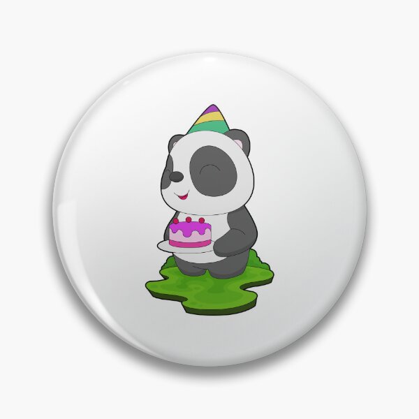 Item preview, Panda Birthday Cake designed and sold by Snabdesign84.