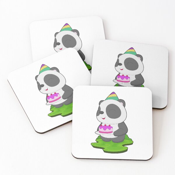 Item preview, Panda Birthday Cake designed and sold by Snabdesign84.
