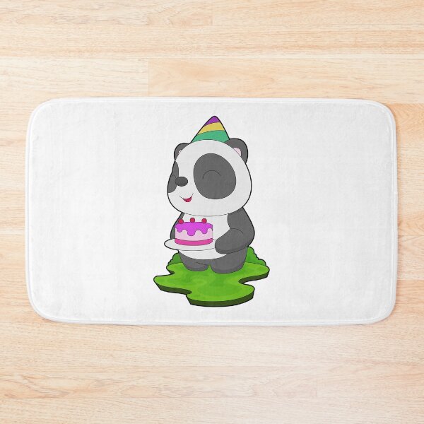 Item preview, Panda Birthday Cake designed and sold by Snabdesign84.