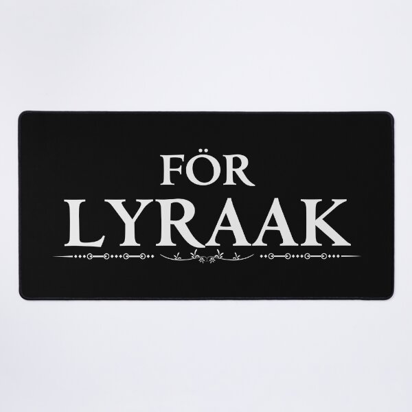 Item preview, För Lyraak (ljus) designed and sold by HallFlabben.