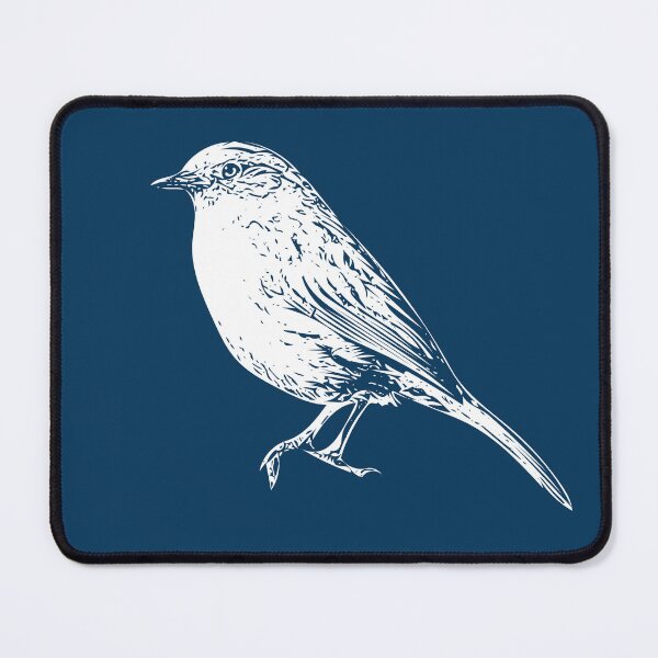 Item preview, Dunnock Hedge Sparrow White Design  designed and sold by designsasstultd.