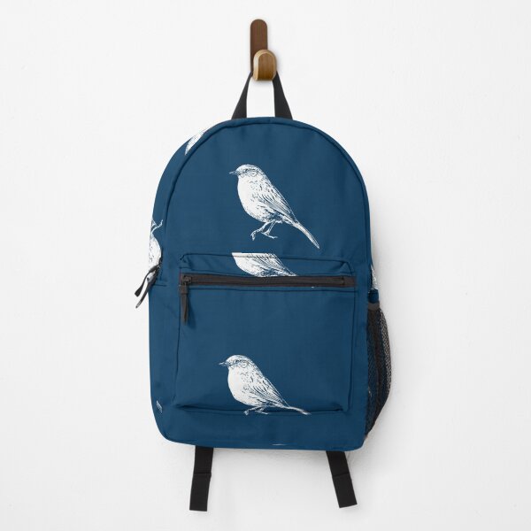 Item preview, Dunnock Hedge Sparrow White Design designed and sold by designsasstultd.