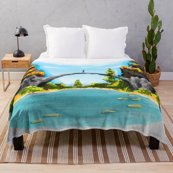 Item preview, Stone Bridge View designed and sold by SheepTigerArt.