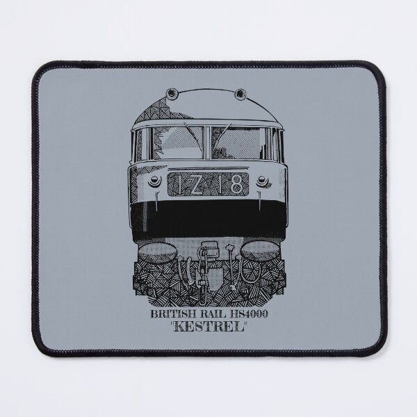 Item preview, HS4000 Kestrel British Prototype Diesel Locomotive Sketch designed and sold by Maljonic.