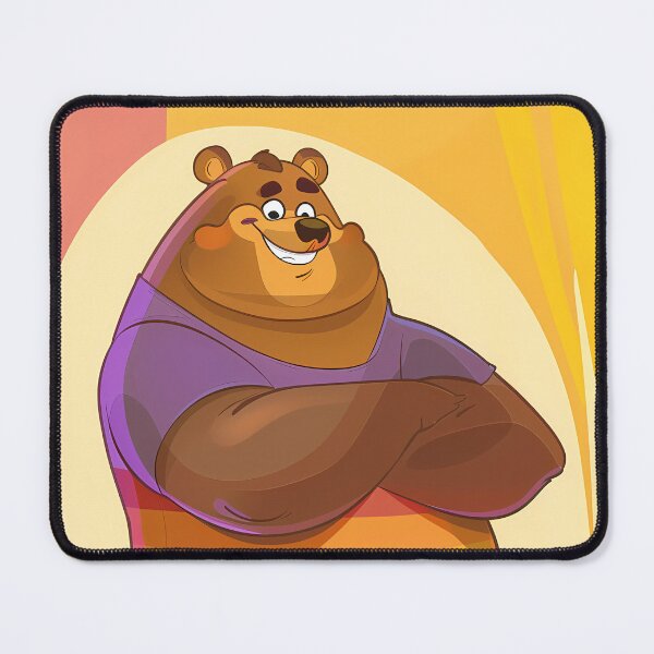 Item preview, Bear Pride designed and sold by MidArtForge.