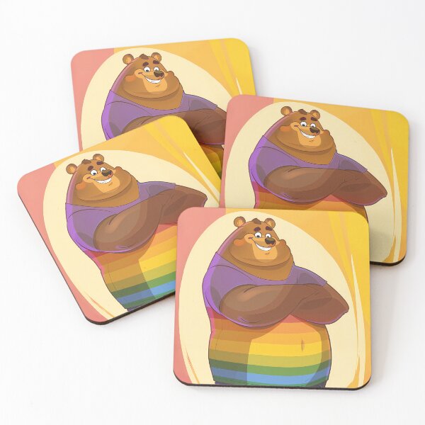 Item preview, Bear Pride designed and sold by MidArtForge.