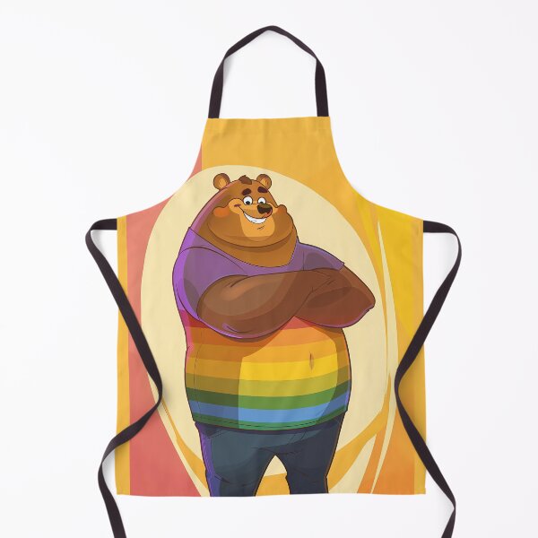 Item preview, Bear Pride designed and sold by MidArtForge.