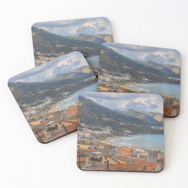Item preview, Italy. Sicily. Cefalu. View from the top of the Cathedral. designed and sold by vadim19.