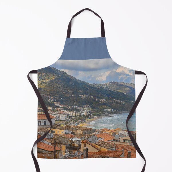 Item preview, Italy. Sicily. Cefalu. View from the top of the Cathedral. designed and sold by vadim19.