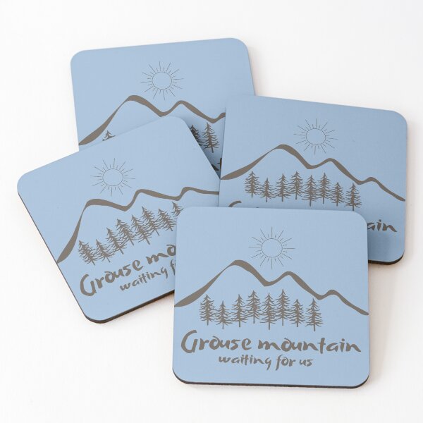 Item preview, Grouse mountain  designed and sold by AngelNature.